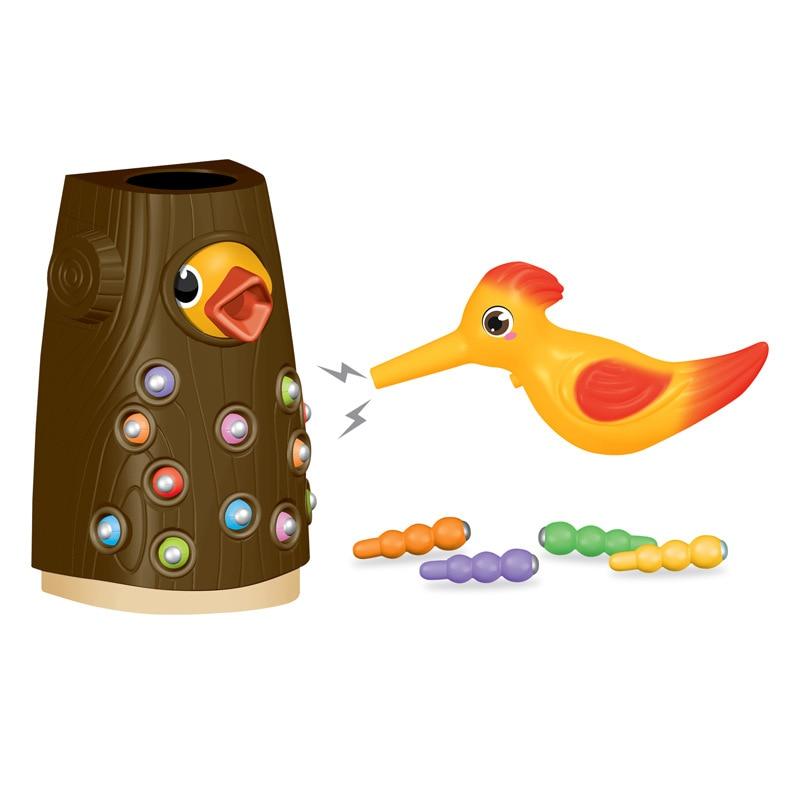 FeedingBird™-Jouets magnétique attrape-ver | Jeux enfants - KidTopia Funhouse