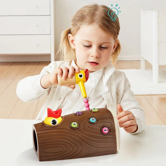 FeedingBird™-Jouets magnétique attrape-ver | Jeux enfants - KidTopia Funhouse